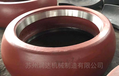 立磨輥套、磨盤(pán)襯板磨損修復(fù)是難題嗎？